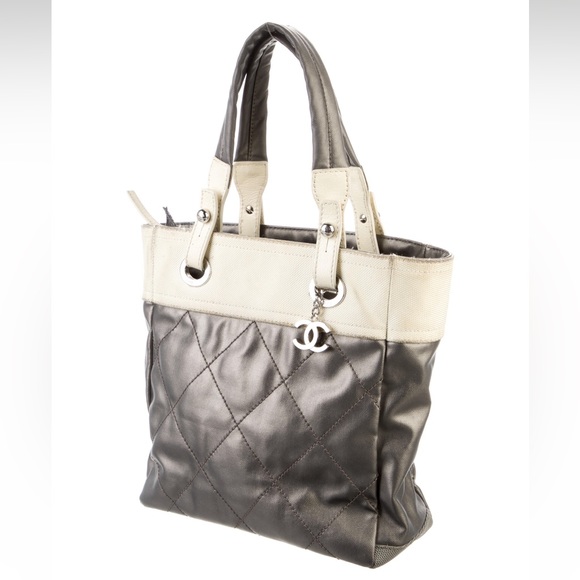 Chanel Paris Biarritz Tote Bag - Picture 1 of 8